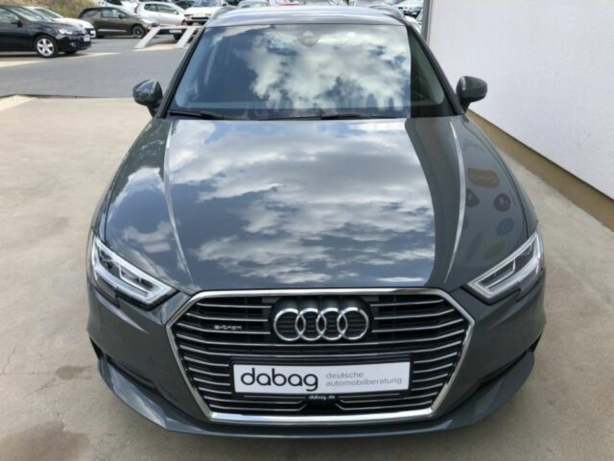 Audi A3 1.4 TFSI Sportback e-tron sport