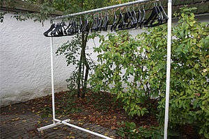 mobile Garderobe