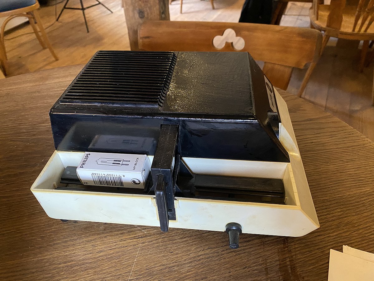 Malicolor SL DDR Dia-Projektor