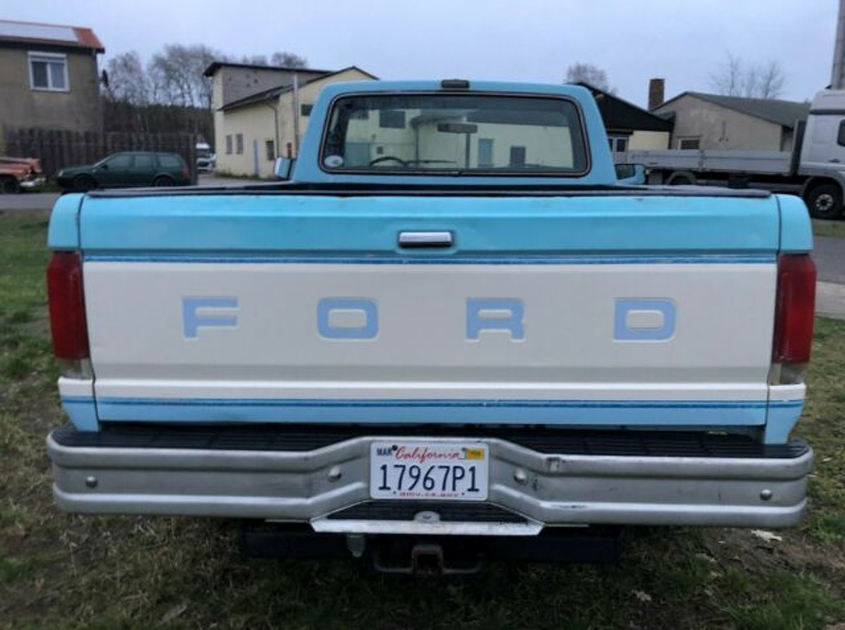 Ford F 250 2WD 420 cui 6,9L