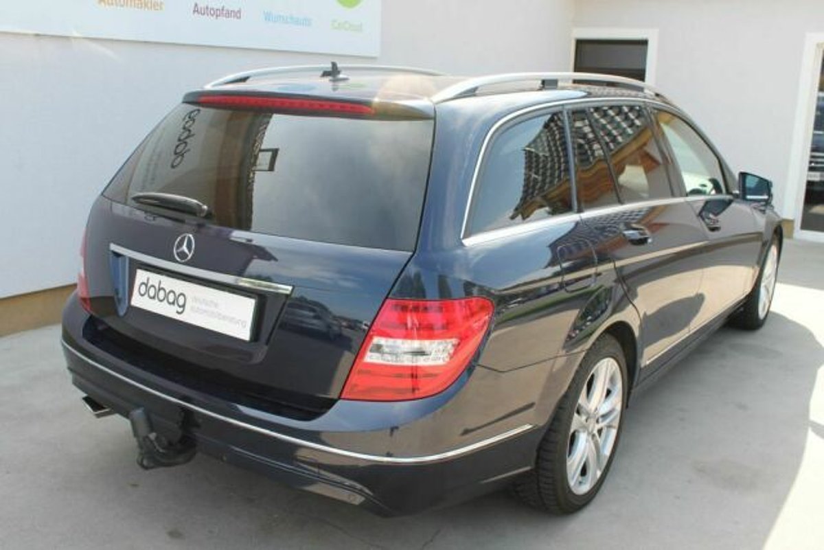 Mercedes-Benz C 250 T CDI 7G-TRONIC Avantgarde Xenon