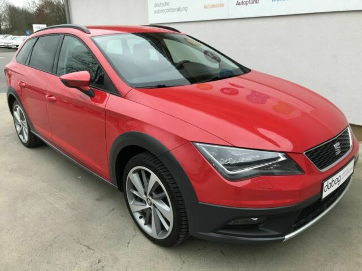Seat Leon ST 1.8 TSI Start&Stop 4Drive DSG X-Perience