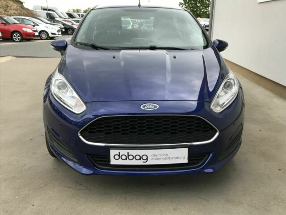 Ford Fiesta 1.0 EcoBoost Start-Stop Trend