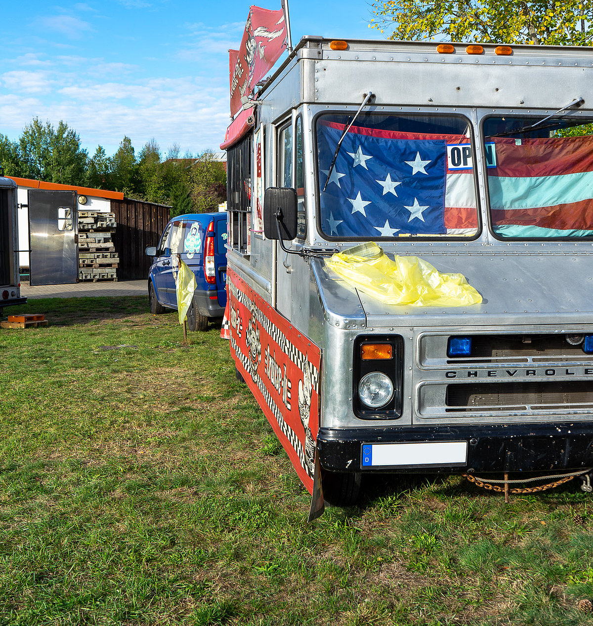 Foodtruck Stepvan