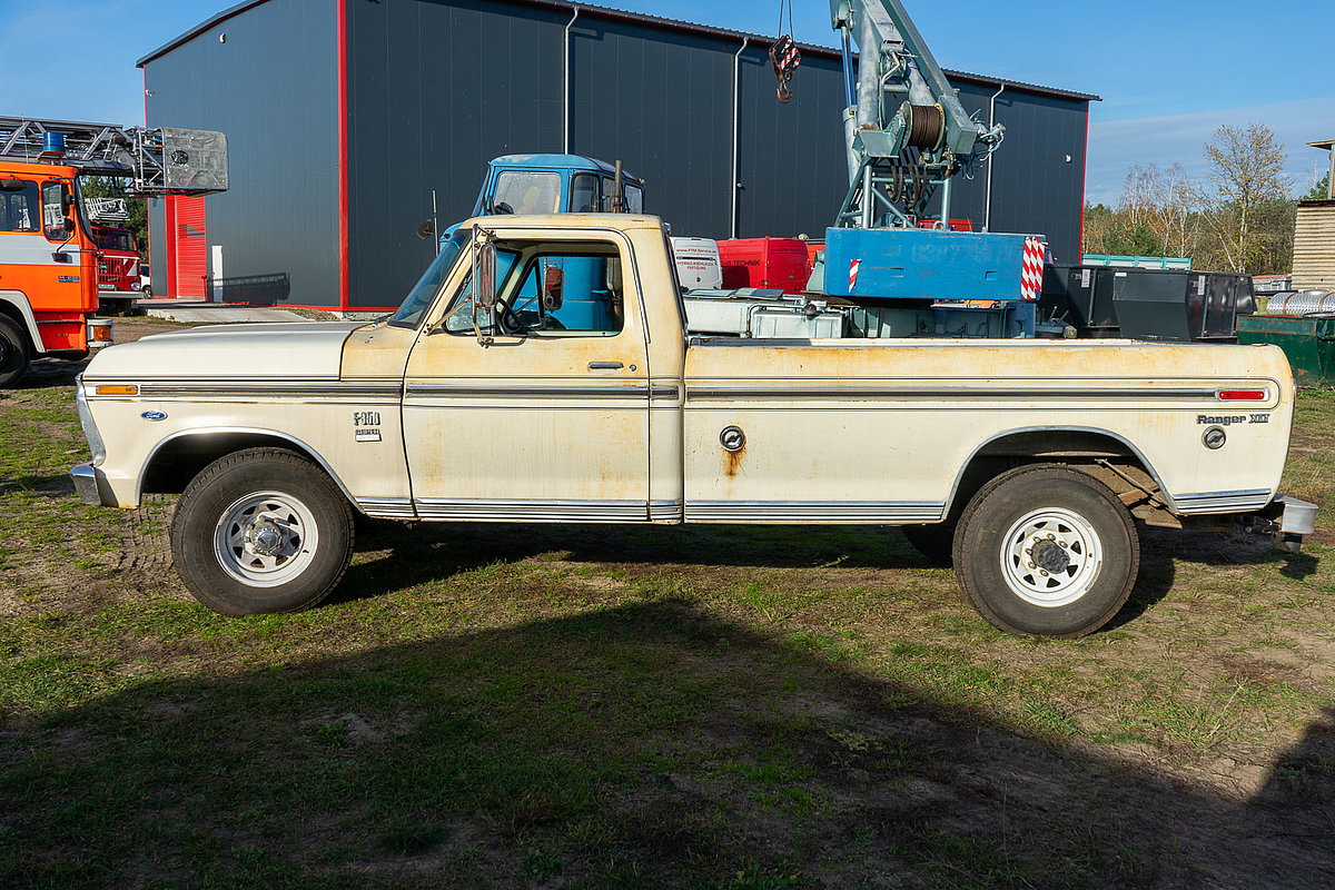 Ford F350 Ranger