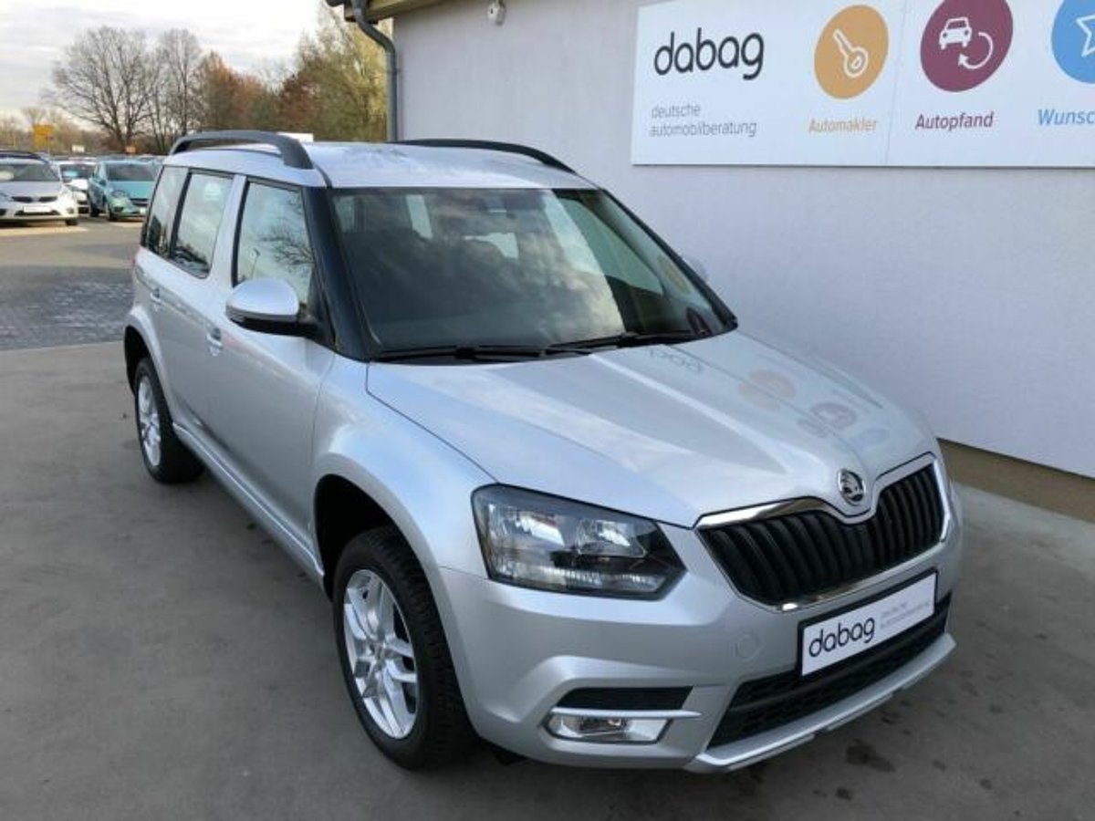 Skoda Yeti 1.2 TSI DSG Active