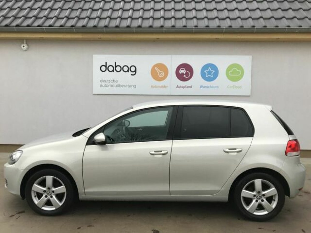 Volkswagen Golf 1.2 TSI DSG Comfortline Klima