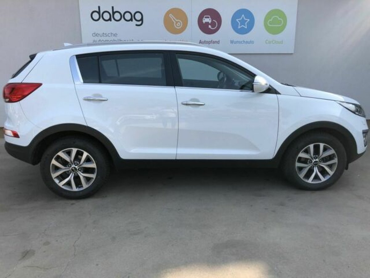 Kia Sportage 2.0 CRDi 2WD Vision