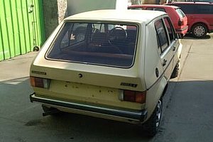 Volkswagen VW Golf 1 Einer von 10.000 DDR Import