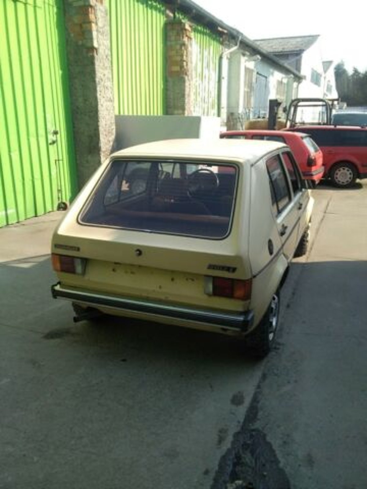 Volkswagen VW Golf 1 Einer von 10.000 DDR Import