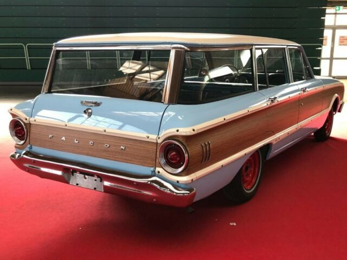 Ford Falcon Station Kombi US Car Oldtimer