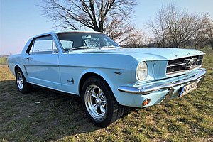 1964 1/2 Ford Mustang Coupé
