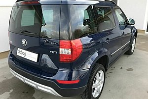 Skoda Yeti Outdoor 2.0 TDI Style