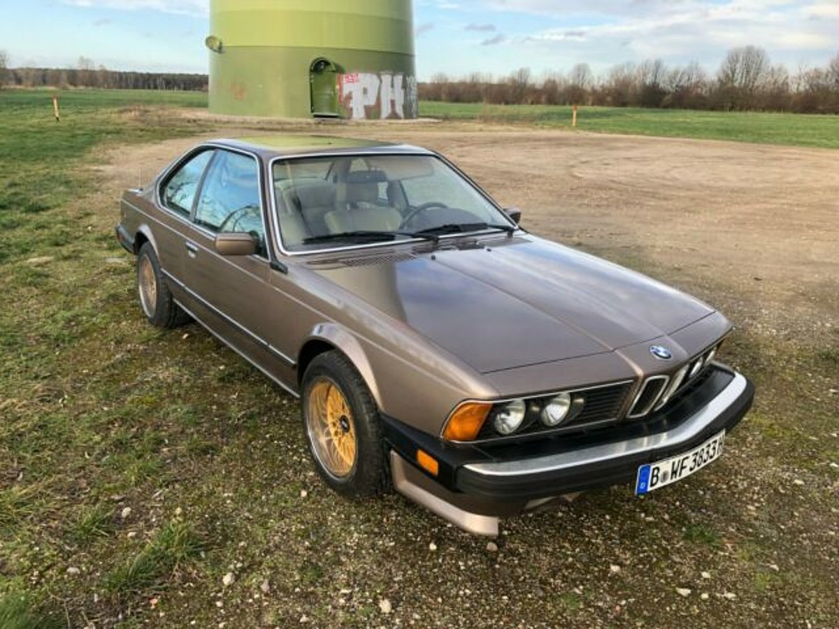 BMW 635C Si L6