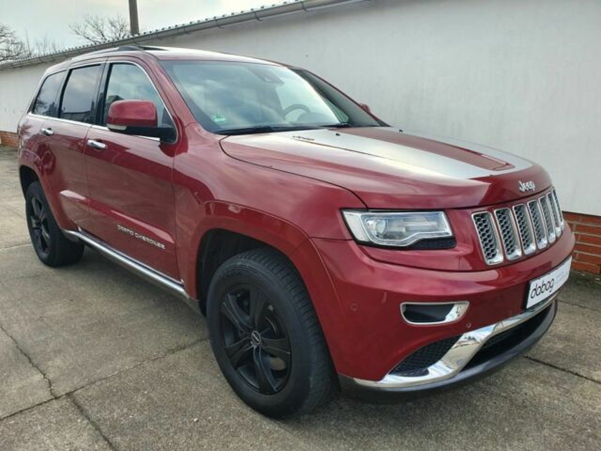 Jeep Grand Cherokee 3.0I Multijet Summit