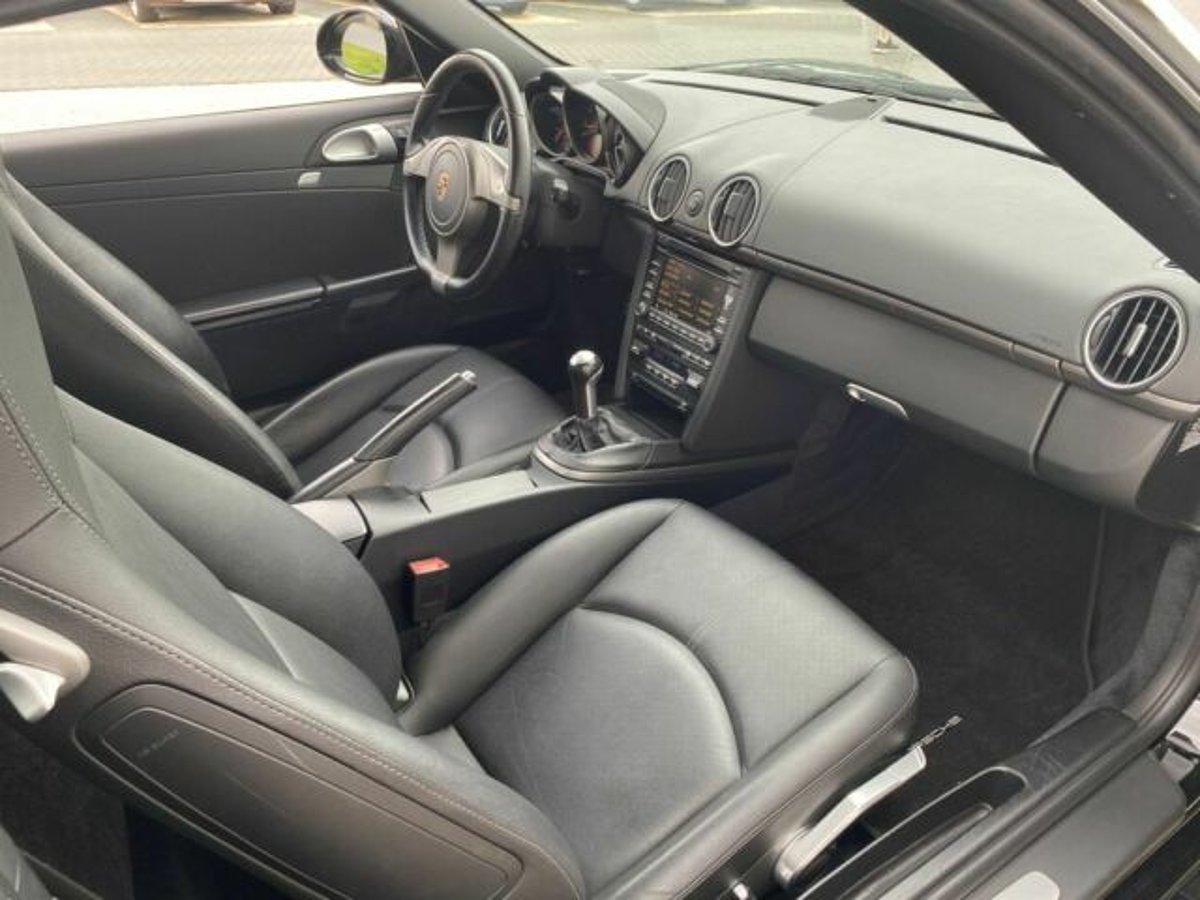 Porsche Cayman Sitzheizung KLIMA Navigation