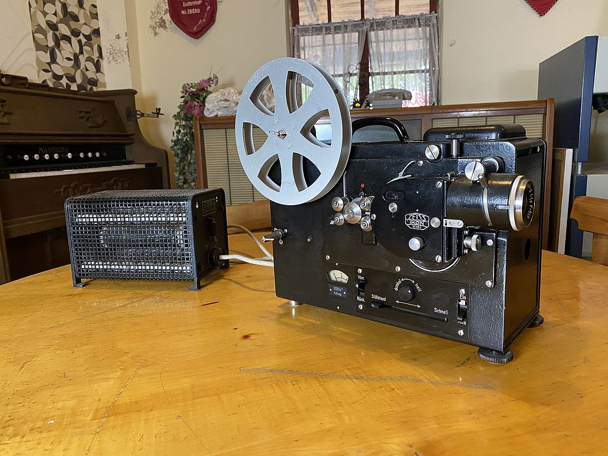 Minikino für Stummfilme