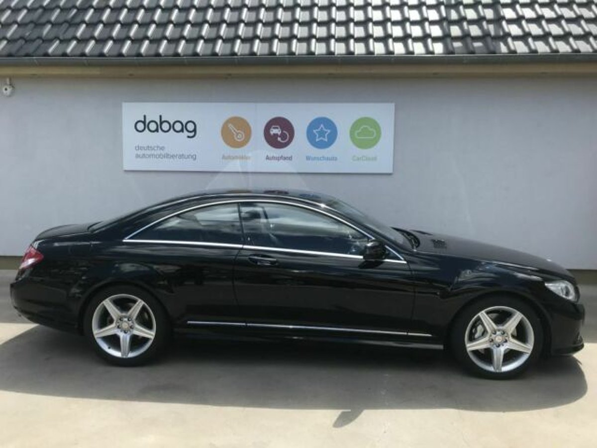 Mercedes-Benz CL 500 7G-TRONIC