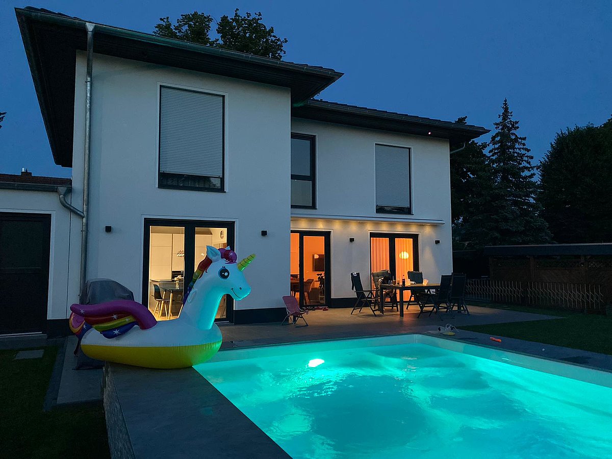 Villa mit Pool