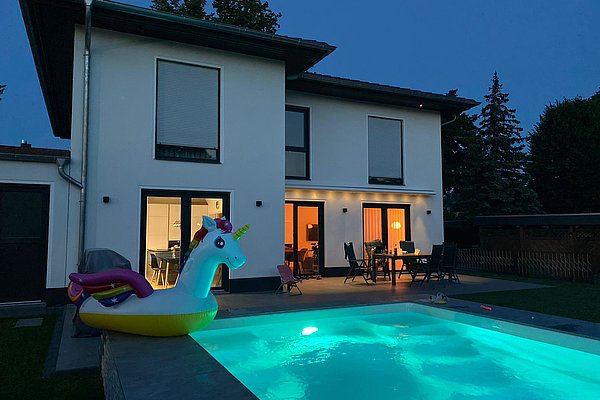 Villa mit Pool