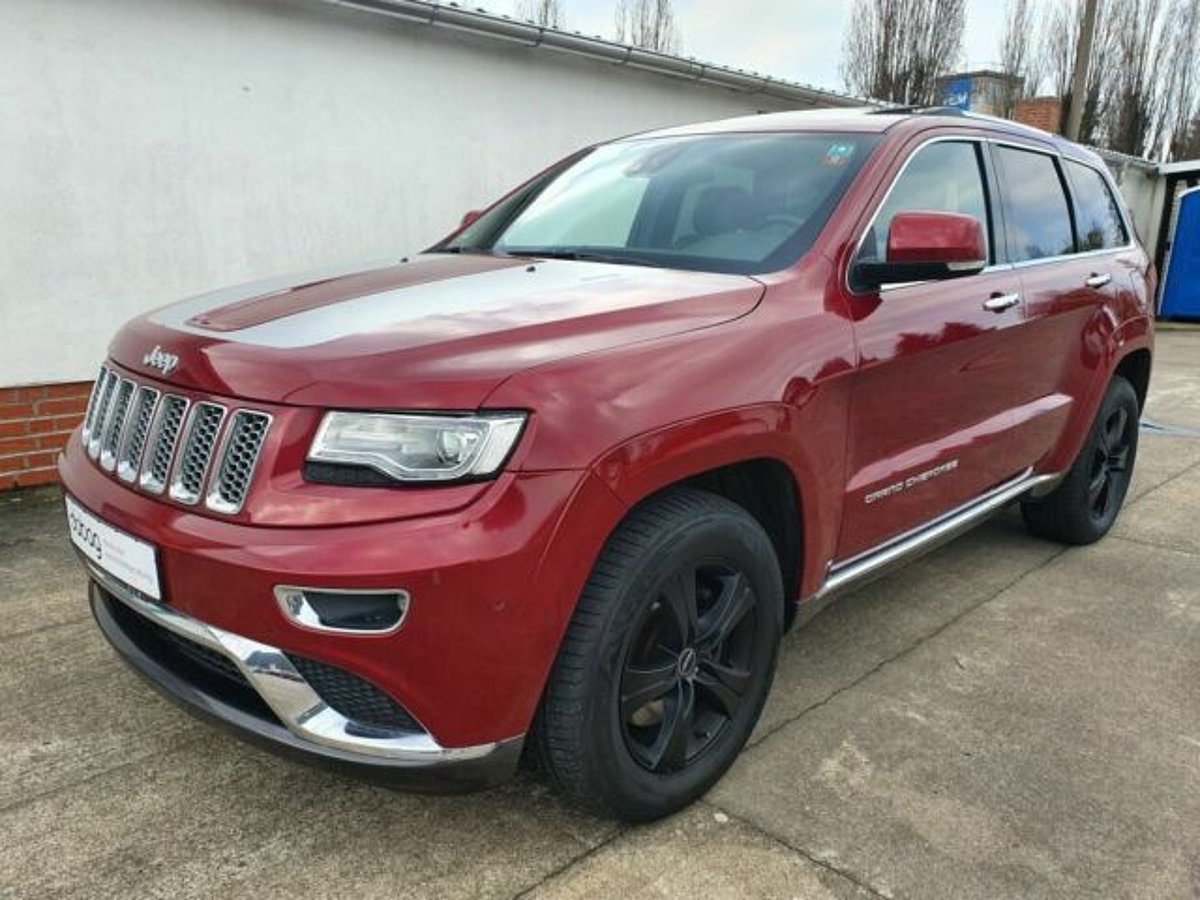 Jeep Grand Cherokee 3.0I Multijet Summit