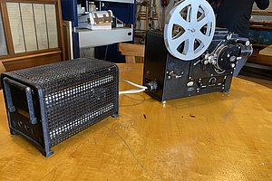 Minikino für Stummfilme