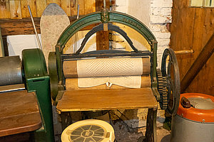 Wäschemangel Klein um 1900