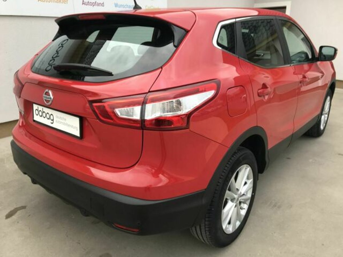 Nissan Qashqai 1.2 DIG-T ACENTA