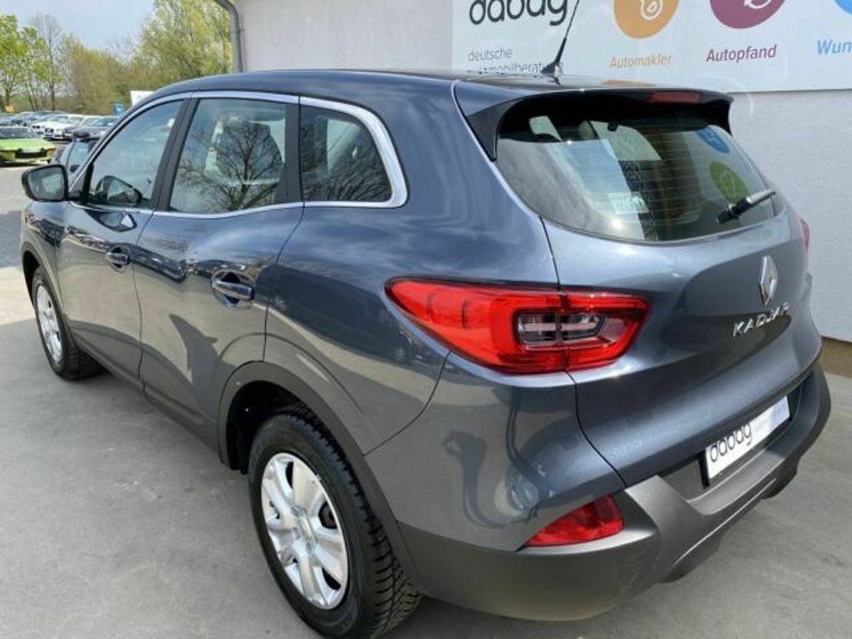Renault Kadjar Energy TCe 130 Klima GRA