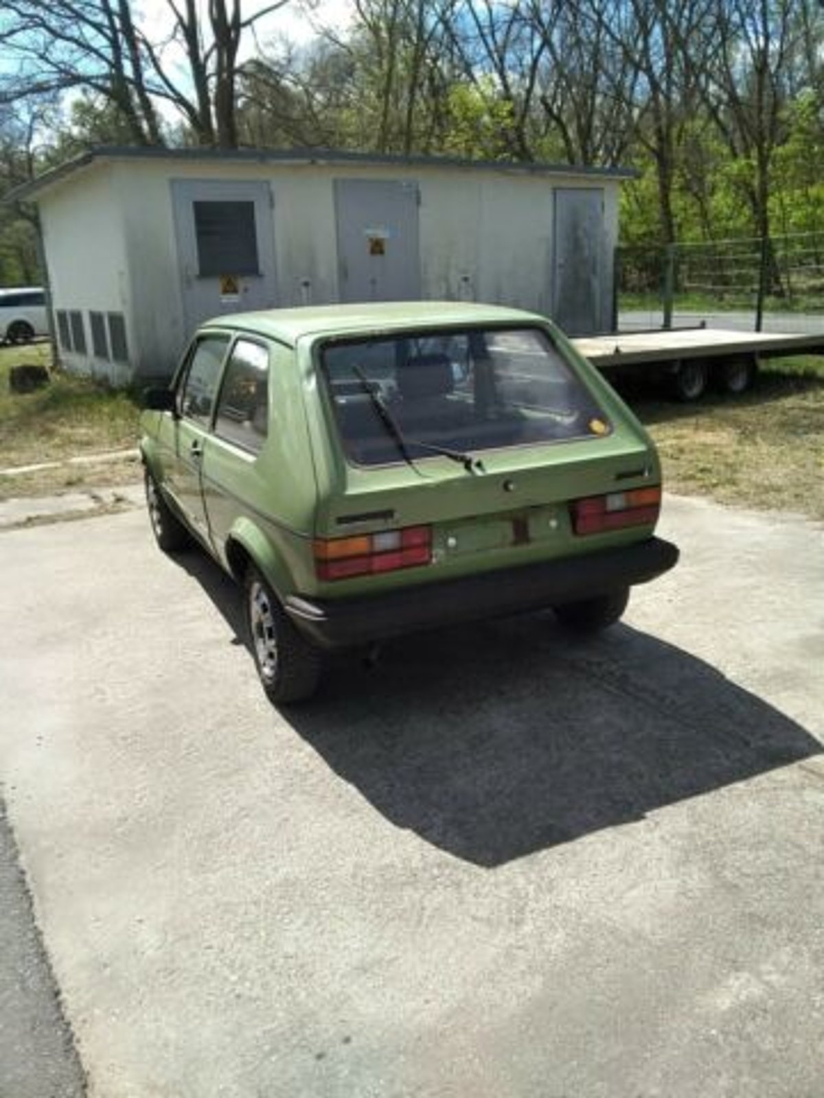 Volkswagen Golf 1 GENEX