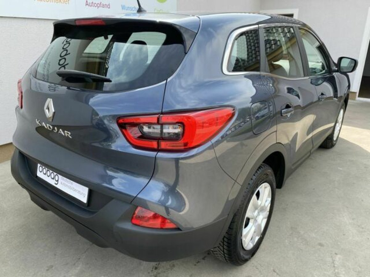 Renault Kadjar Energy TCe 130 Klima GRA