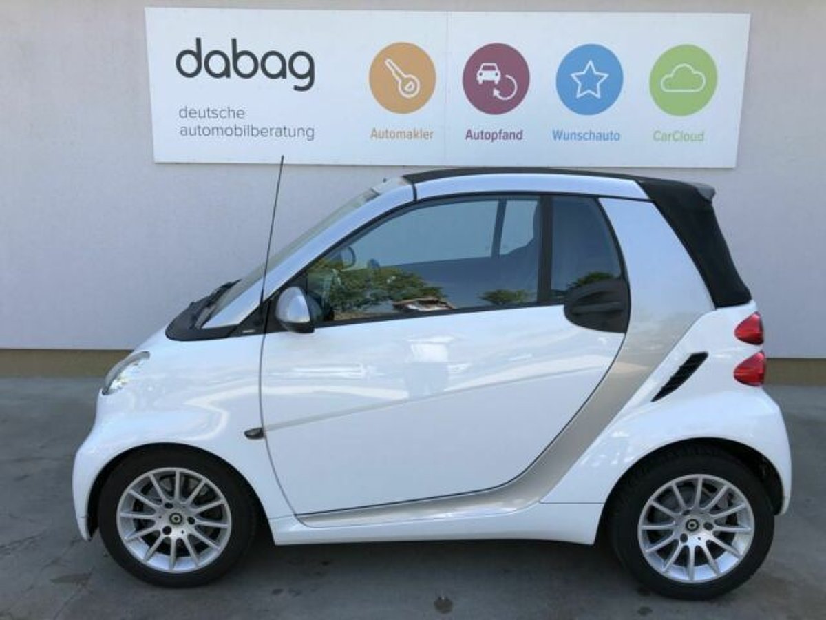 Smart smart fortwo cabrio passion
