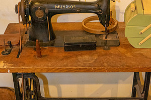 Mundlos Nähmaschine