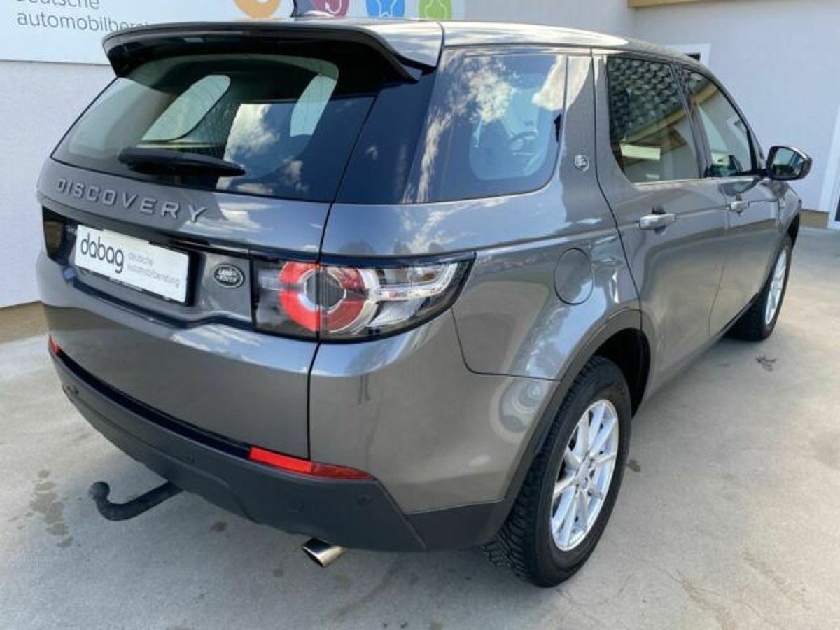 Land Rover Discovery Sport TD4 Aut. Pure