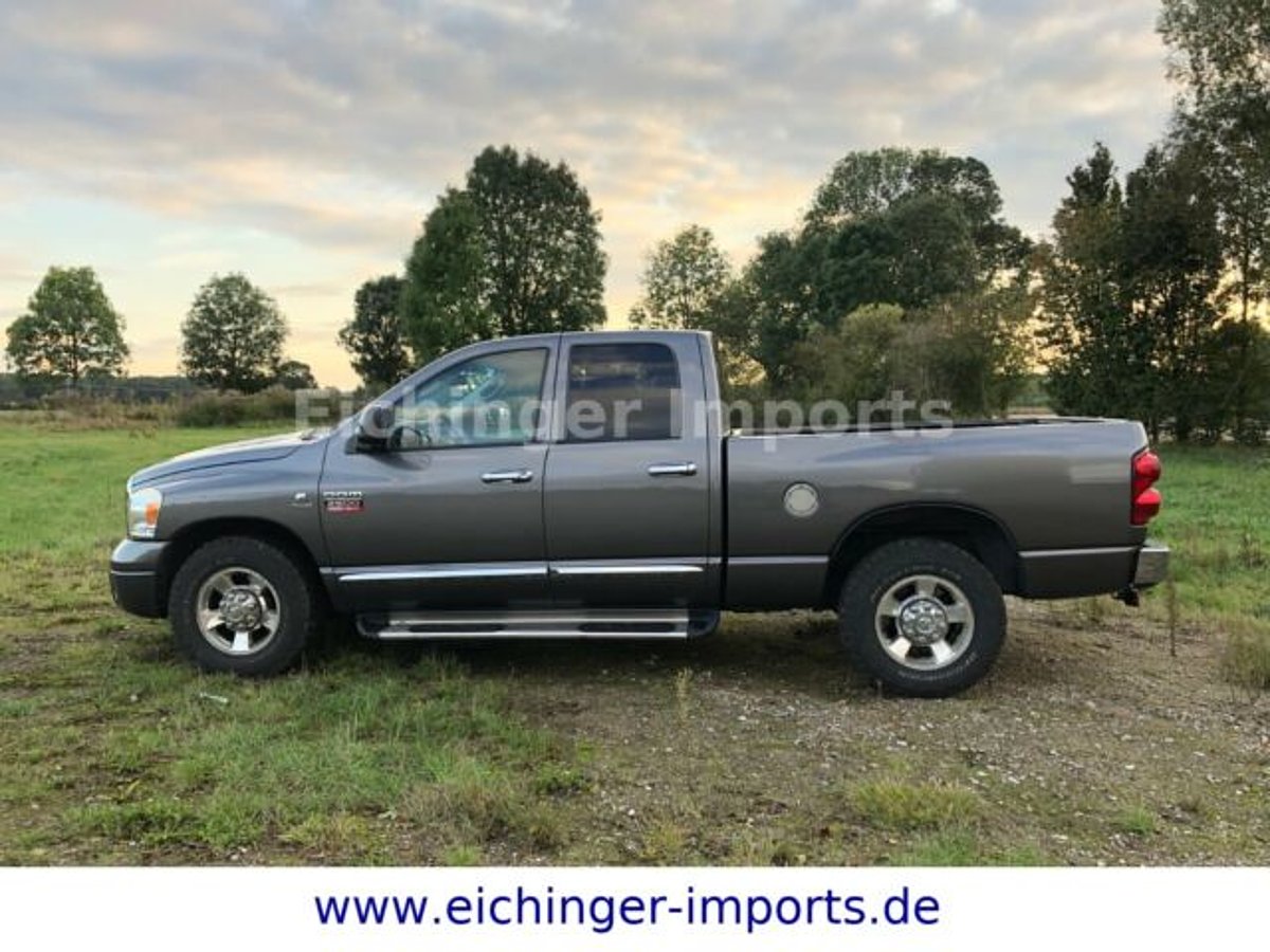 Dodge RAM 2500 Laramie Quad Cab 2WD 6,7l Cummins