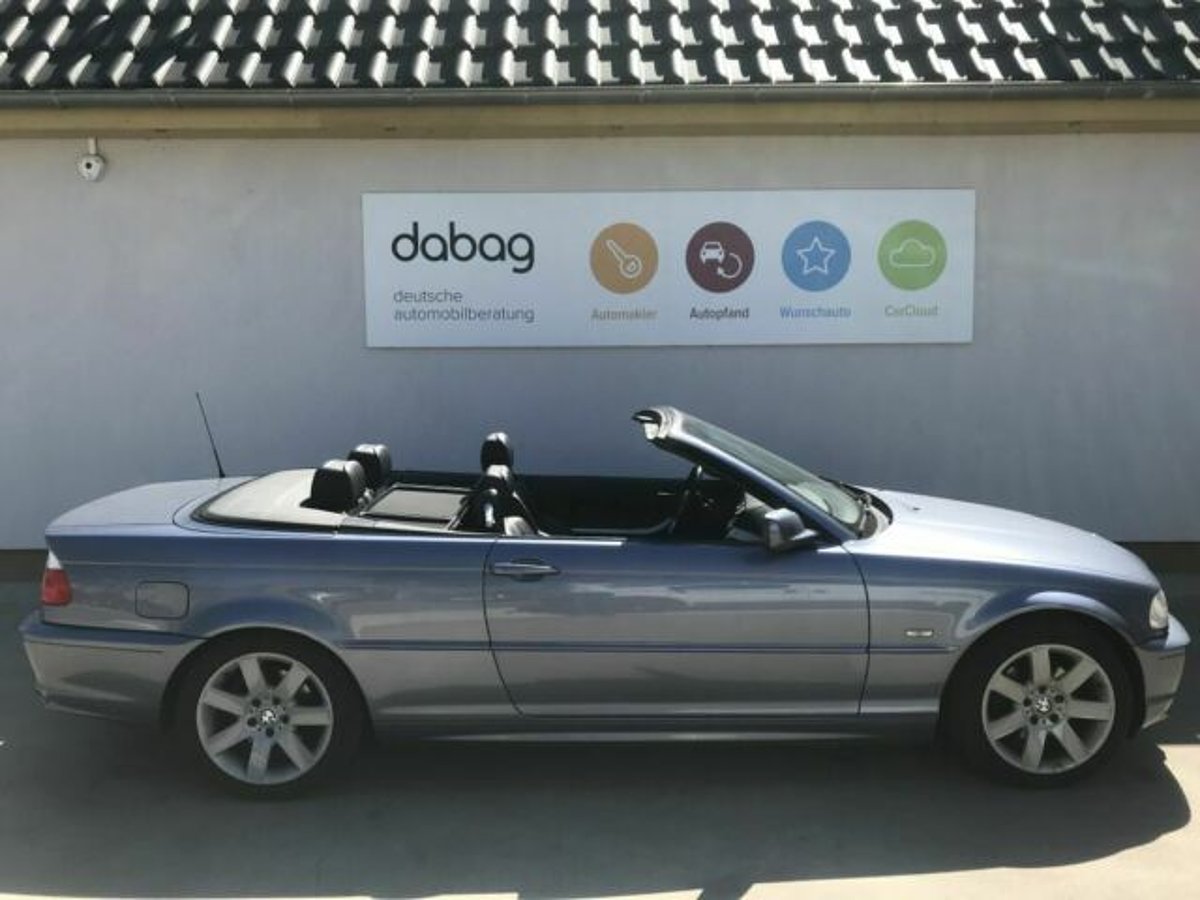 BMW 325 Ci Leder Klima Automatik