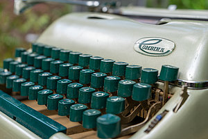 Koffer-Schreibmaschine