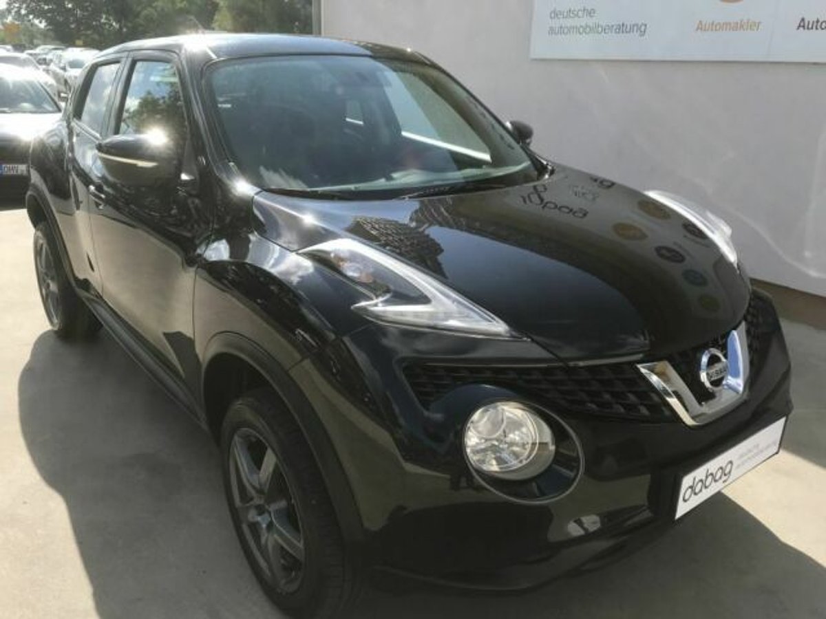 Nissan Juke 1.6 Xtronic Acenta