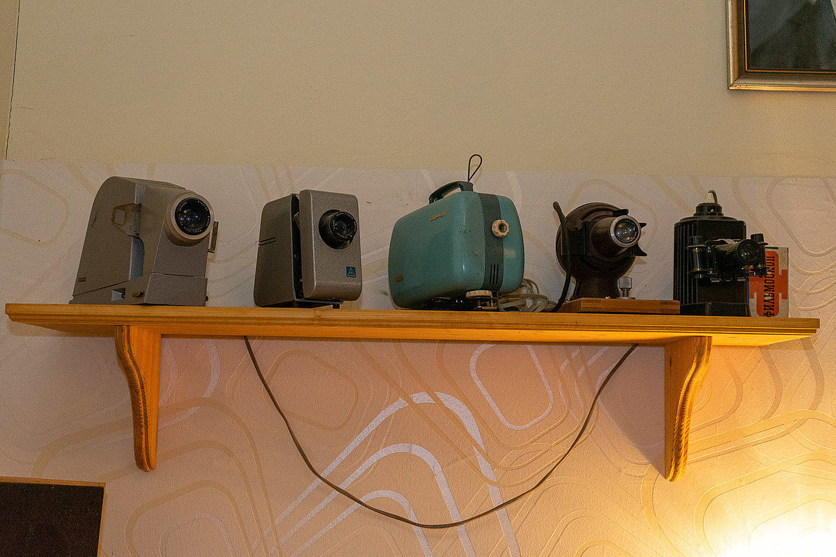 verschiedene Projektoren DDR