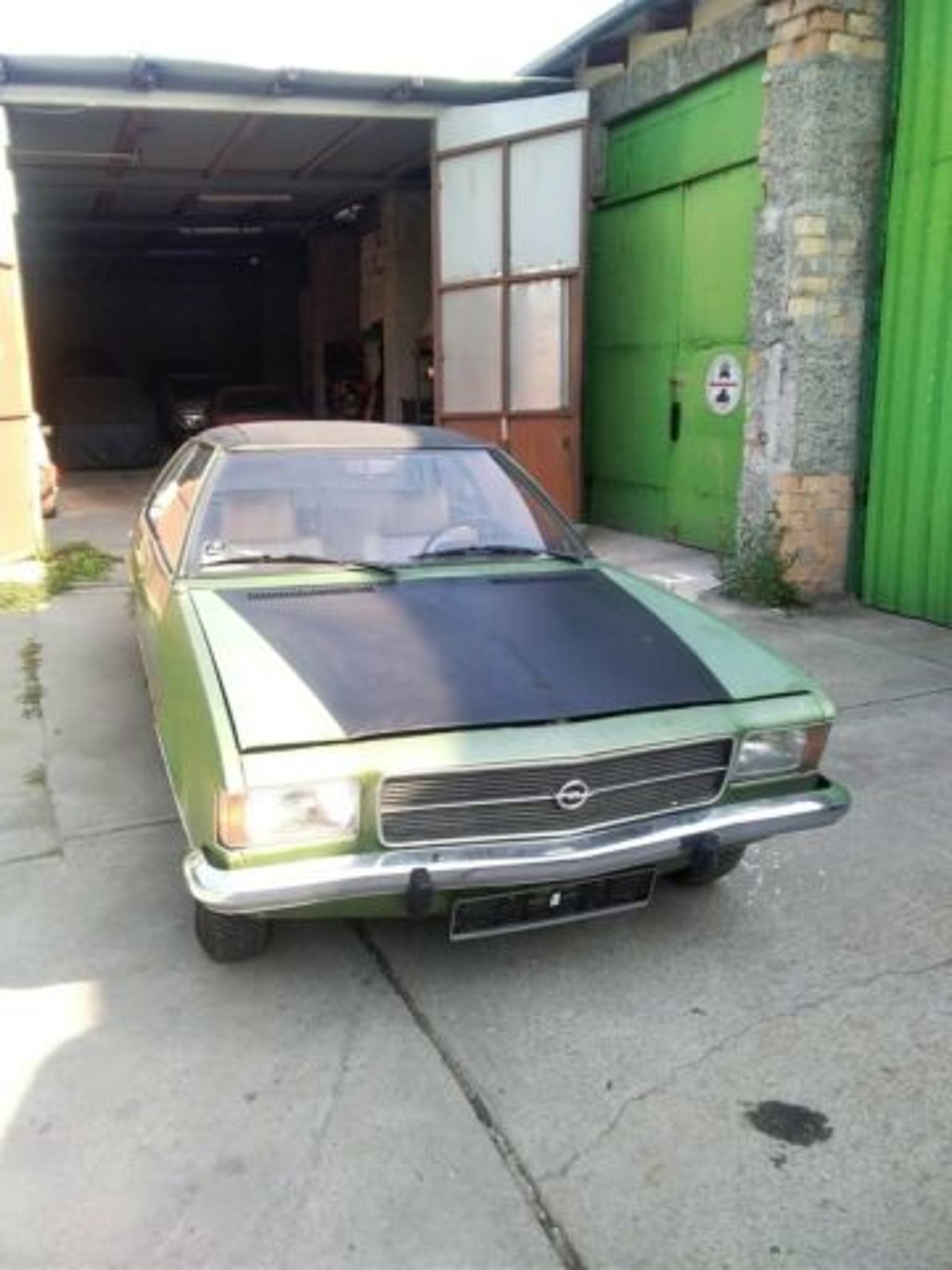 Opel Rekord D Coupe