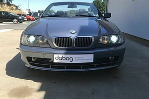 BMW 325 Ci Leder Klima Automatik