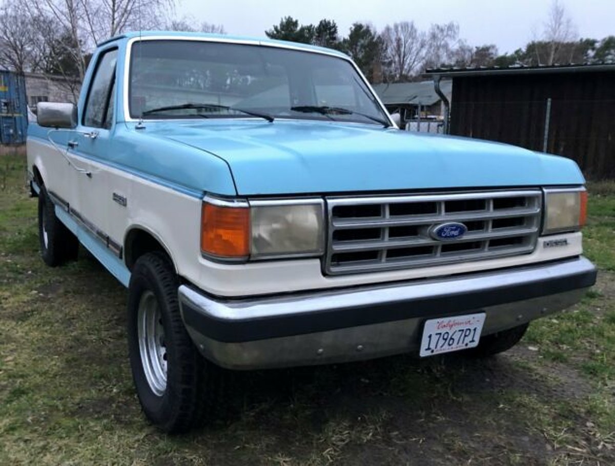 Ford F 250 2WD 420 cui 6,9L