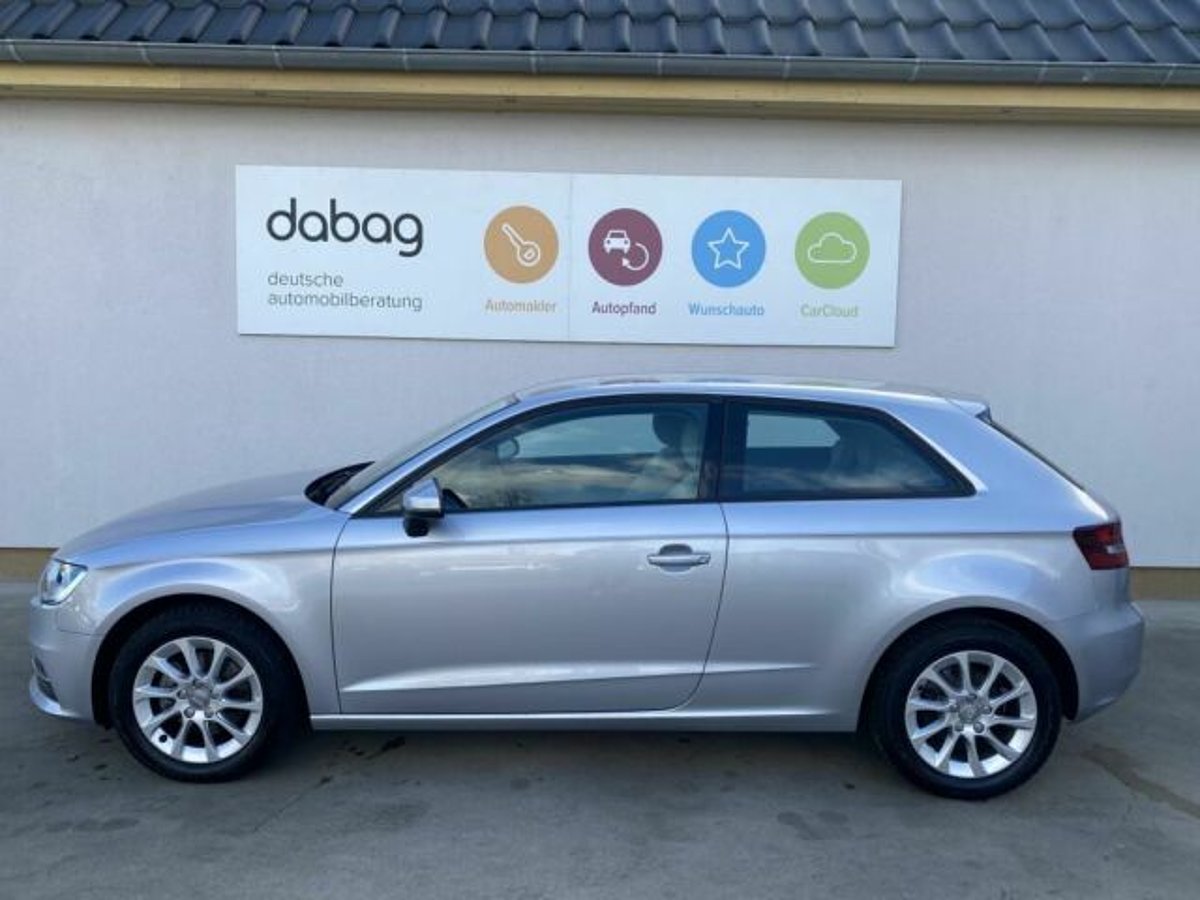 Audi A3 1.2 TFSI S tronic PDC Allwetter