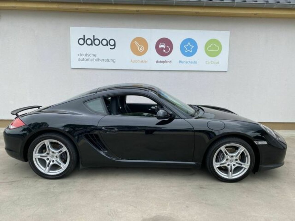 Porsche Cayman Sitzheizung KLIMA Navigation