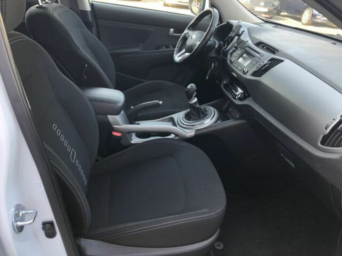 Kia Sportage 2.0 CRDi 2WD Vision