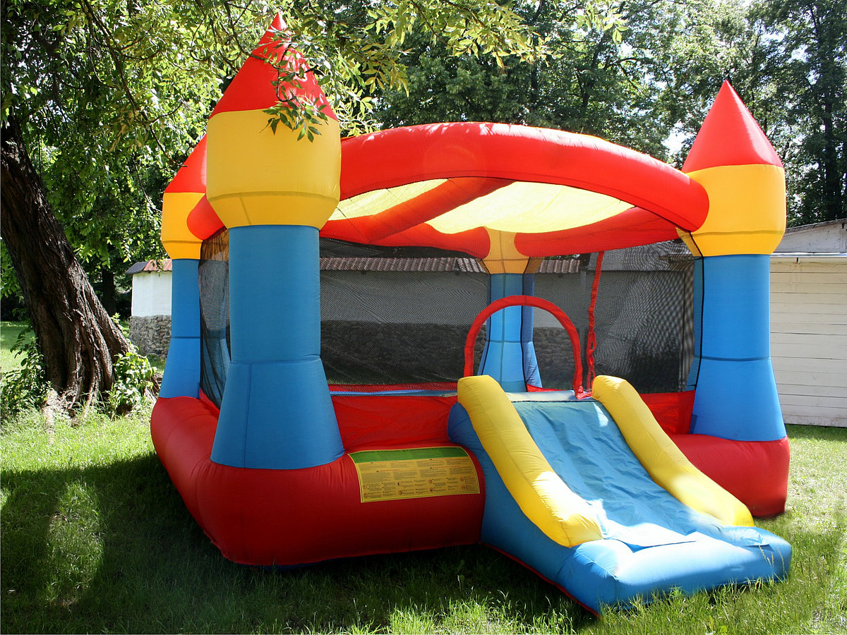 Hüpfburg XL Schloss