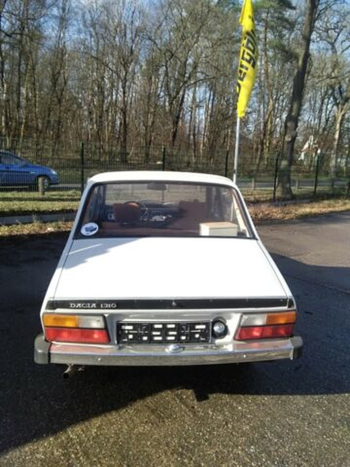 Dacia 1310 DDR Oldtimer 1. Hand