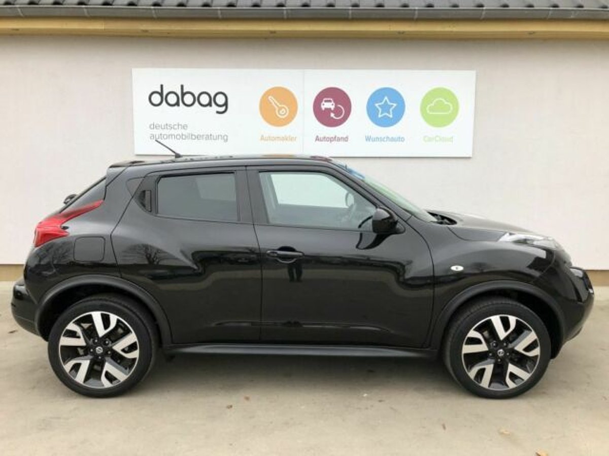 Nissan Juke 1.6 n-tec Navigation LM