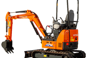 Kompaktbagger ZX 17