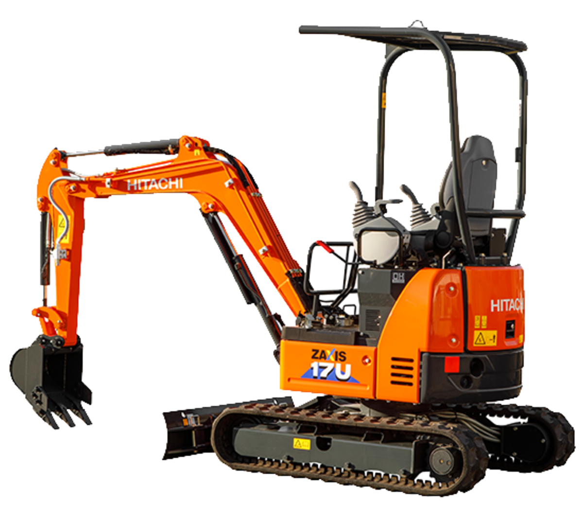 Kompaktbagger ZX 17